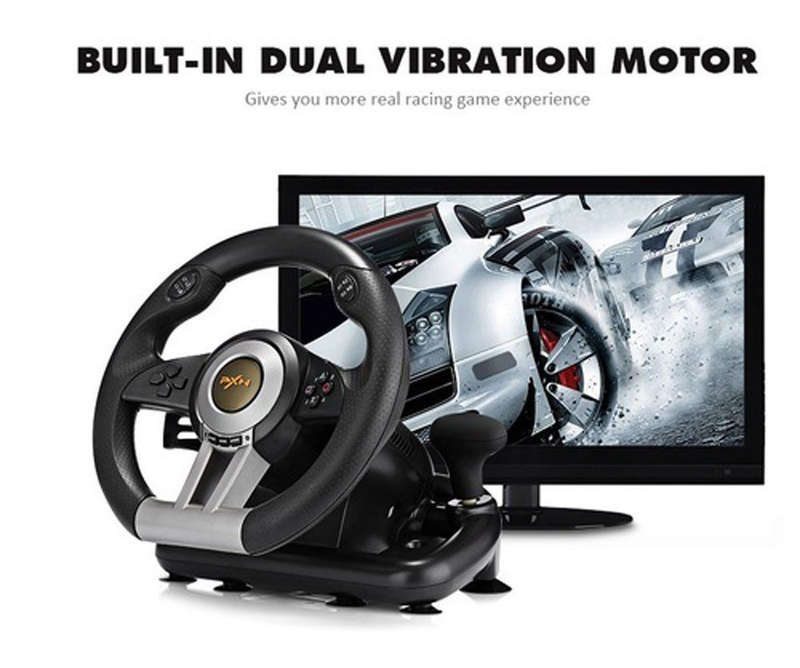 Gaming Steering Wheel PXN V3 PRO