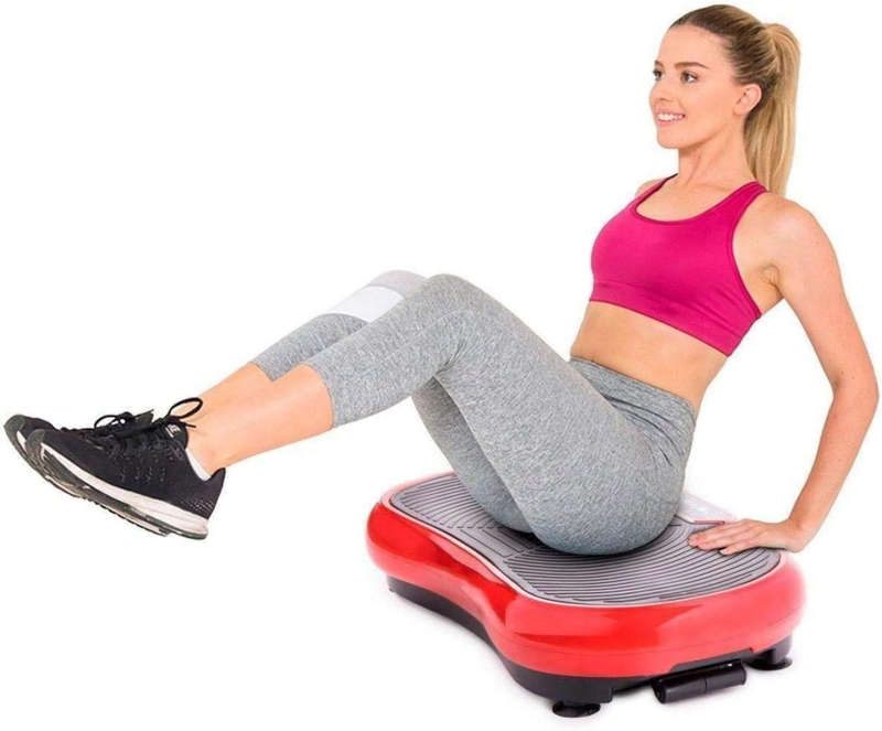 Vibrating Plate Machine Whole Body Vibration Machine For Home Training