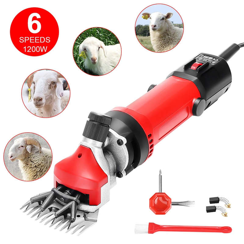 Portable Electric Animal Hair Shearing Scissors