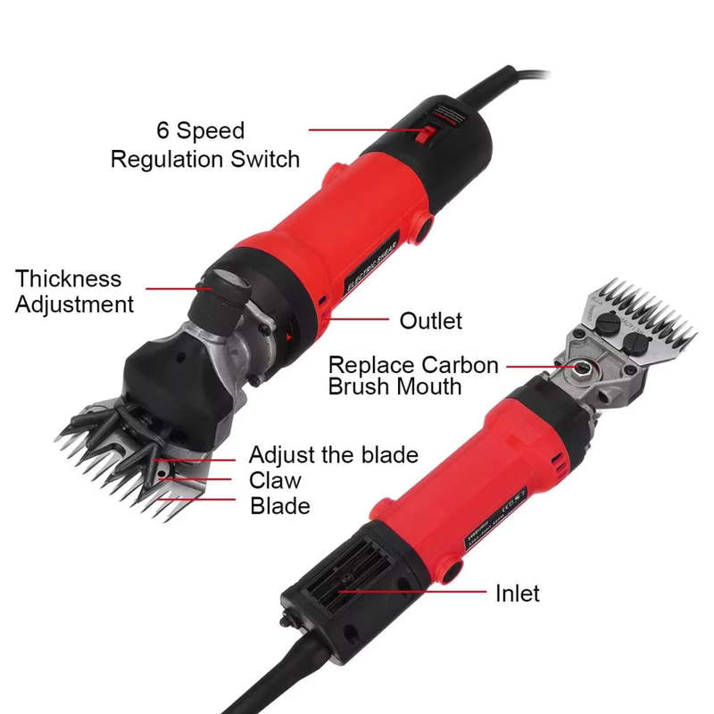 Portable Electric Animal Hair Shearing Scissors