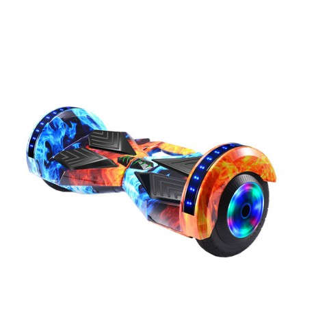 8" Smart Balance Hoverboard with Bluetooth - Fire and Ice