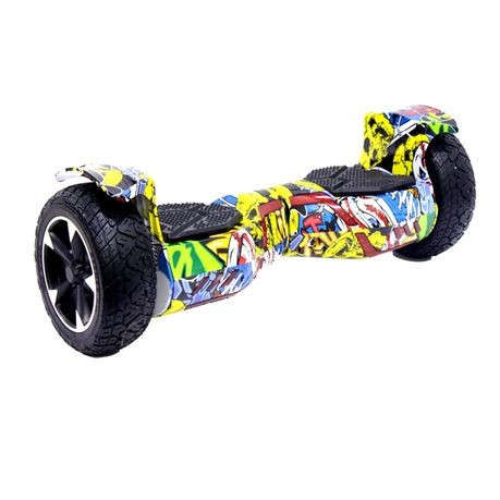 Self Balance Scooter 8.5" Hoverboard - Off-Road - LED Graffiti