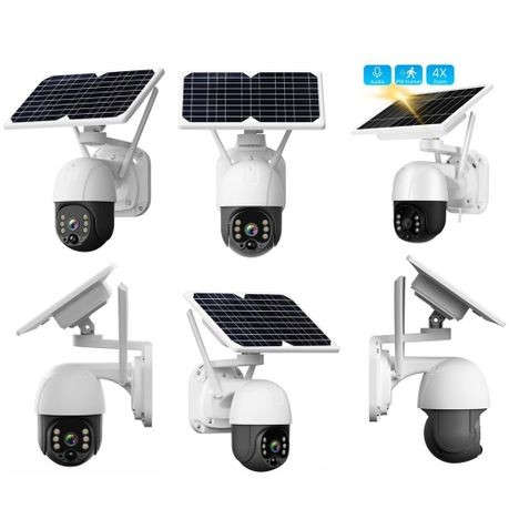 Solar WIFI PTZ Outdoor Camera
