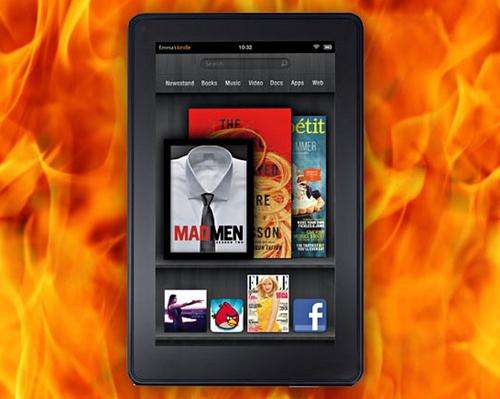 Kindle fire