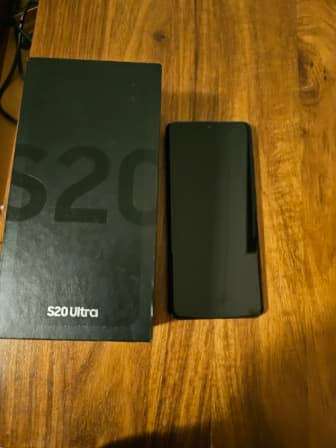 Samsung S20 Ultra