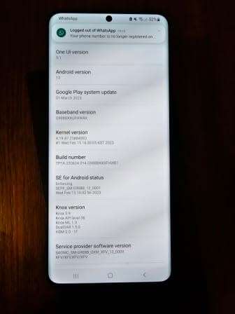 Samsung S20 Ultra