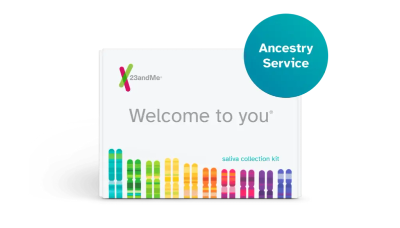 Find out what your DNA says about you and your family with 23andMe