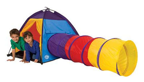 Kids Play Tent House with Tunnel (3 part)