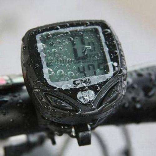 Wireless Bike /  Bicycle Computer (Speedometer Odometer)