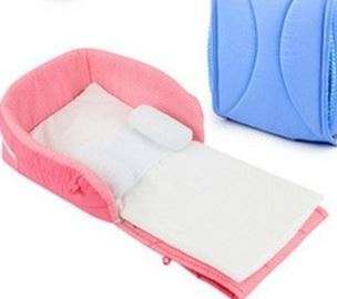 Portable Folding Baby Princess Bed Cot