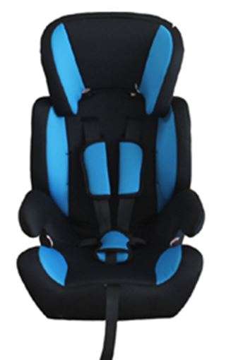 Baby Safety Car Seat (9kg - 36kg)  9 months to 11 Years (Black, red)