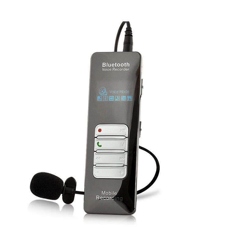 Professional 4GB Bluetooth Digital Voice and Call Recorder + Loud Speaker