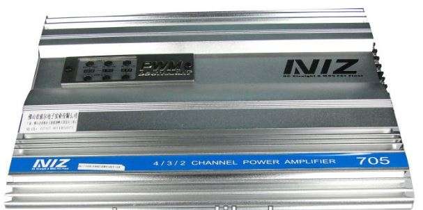 4 Channel Car Power Amplifier  1000W