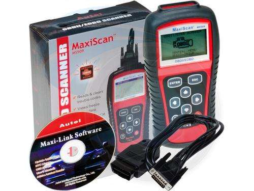 Autel MaxiScan MS509 OBD2 Scanner Code Reader Tool Prints data via your PC Live Data