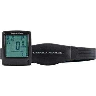 Cycle Computer & Wireless Heart Rate Monitor (Heart rate strap included)