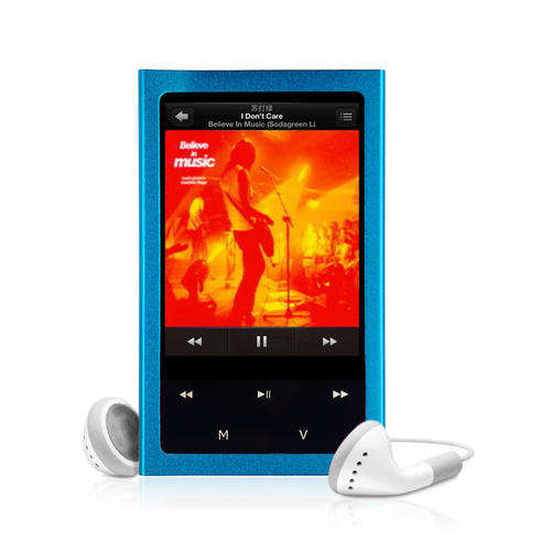 7th Generation 8GB MP4 Player (2.4 inch Screen, Voice Recorder, Video, MP3, Game)