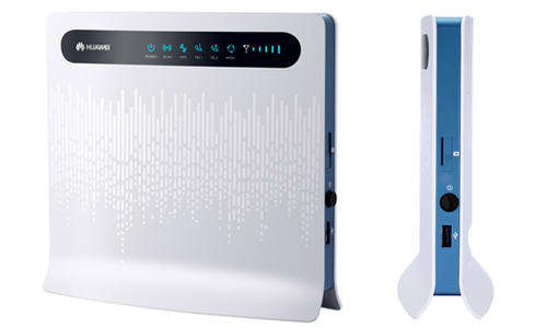 Huawei B593-601 (B593) 4G LTE WiFi Wireless Router Supporting 32 Users