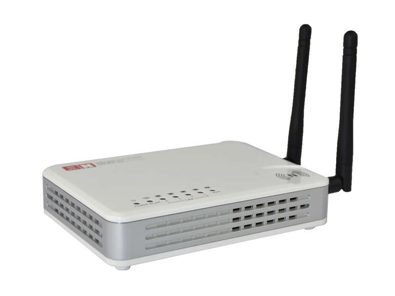 300Mbps Wireless WiFi Router with Extended Range (Built-in 4-port 10/100M Switch)