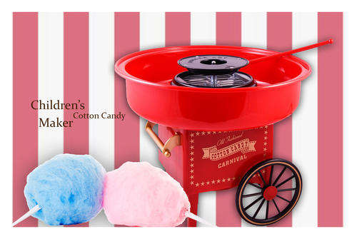 Carnival Candy Floss Maker / Cotton Candy Machine