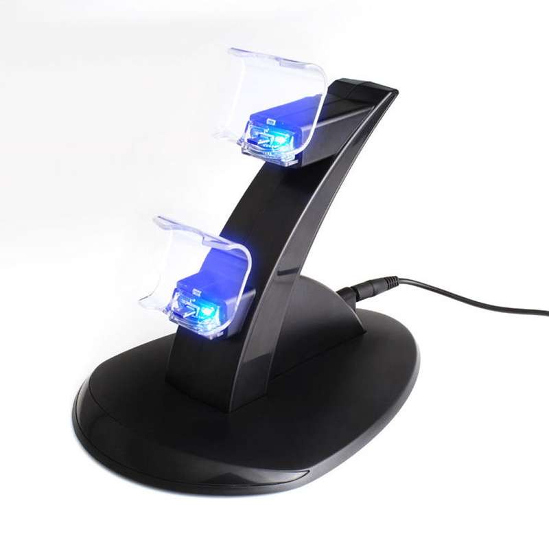 Dual power station Charging dock for Playstation 4 (PS4) Controllers