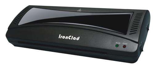 IronClad A4 Laminator w/ Anti-Curl Structure and Thermostatic