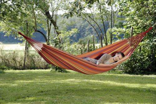 Comfortable Cotton Folding Hanging Hammock