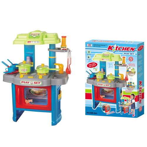 Kitchen Playset with Light and Sound