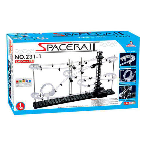 Space rail set Level 1 Marble Roller Coaster (SpaceRail) 5,000mm RAil