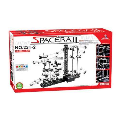 Space rail set Level 2 Marble Roller Coaster (SpaceRail) 10,000mm Rail