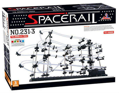 Space rail set Level 3 Advanced Space Perpetual Roller Coaster (SpaceRail) 16,000mm Rail