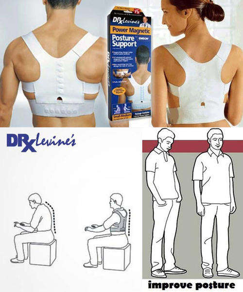 Magnetic Posture Support | Poor Posture Corrective Back Brace