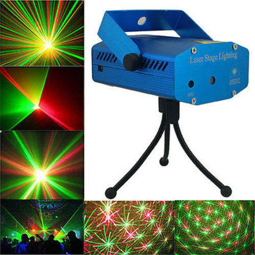 Party Mixed RG laser stage holographic lighting light with sound