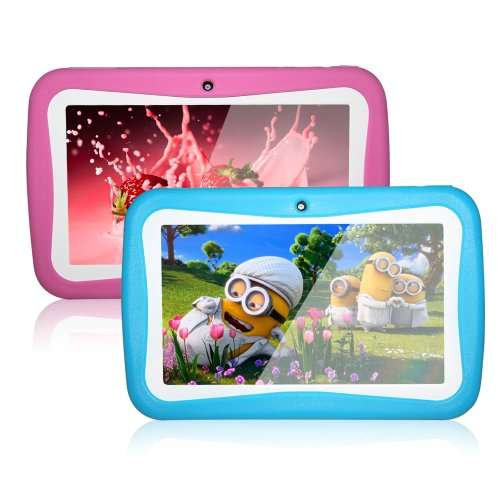 7 inch Android 4.2 Tablet for Kids (WiFi, Dual Camera, Capacitive screen)