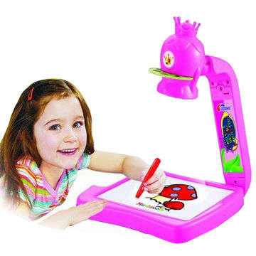 Educational Projector 2 in 1 Drawing Toy