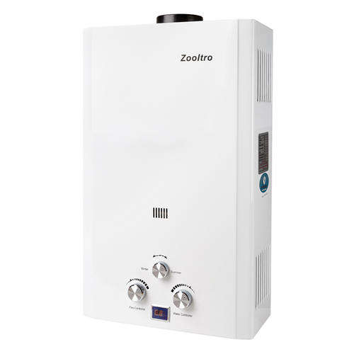 Zooltro 20L Instant Gas water heater w/ LED Display