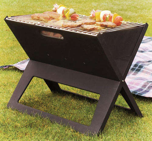Portable Folding Charcoal BBQ Braai Stand Grill