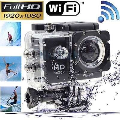 WiFi Full HD 1080P Waterproof Sports Action Camera Camcorder