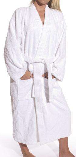 Luxury Adult Coral Fleece Bathrobe Gown