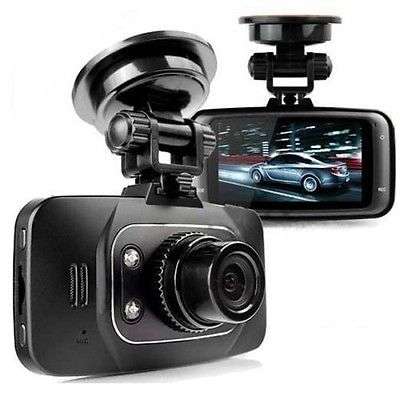 Full HD Car Dash Camera Camcorder black box w/ motion detection, G-Sensor