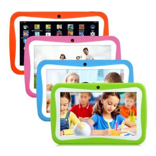 7 inch Android 5.1 Tablet for Kids (WiFi, Camera, Capacitive screen)