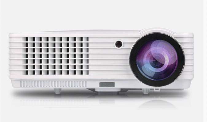 HD LED PROJECTOR / 3D Ready Home Theater HDMI DVD WII PS4 XBOX w/ TV Tuner