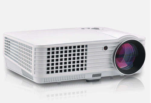 HD LED PROJECTOR / 3D Ready Home Theater HDMI DVD WII PS4 XBOX w/ TV Tuner
