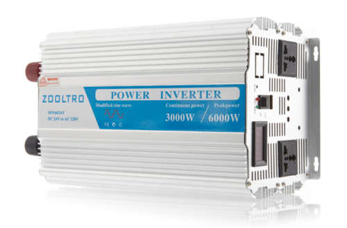 6000W Modified Sine Wave Power Inverter (DC TO AC) 12v/24v