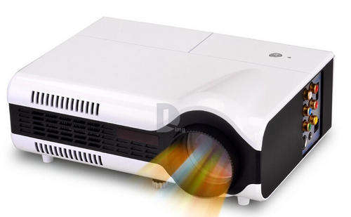 HD LED PROJECTOR / 3D Ready Home Theater HDMI DVD WII PS4 XBOX w/ TV Tuner
