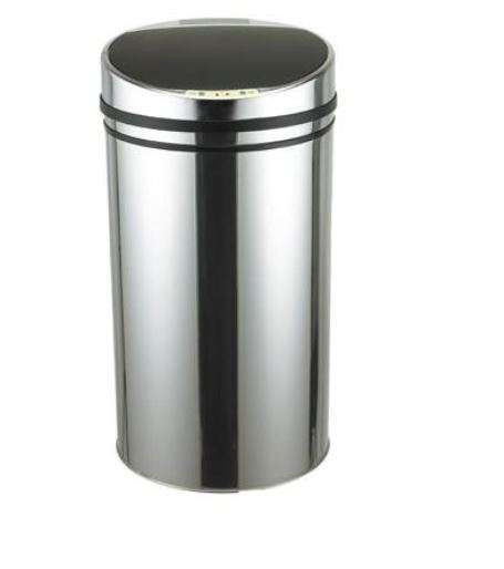 42L Touchless Automatic Sensor Stainless Steel Dustbin