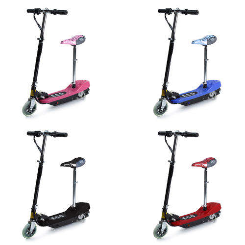 Brand New ECO 120w Electric Scooter / 10km/h w/ Built in battery and Seat
