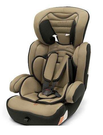 Baby Safety Car Seat (9kg - 36kg) 9 Months to 11 Years - Red