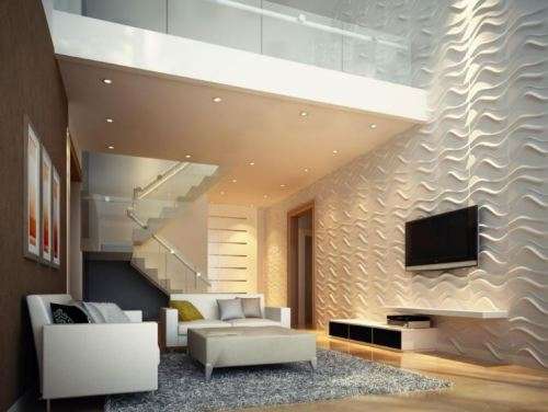 Paintable 3D Wall Panel Tiles (Stefan)