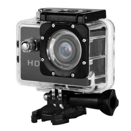 HD Waterproof Sports Action Camera Camcorder  - Secondhand Faulty