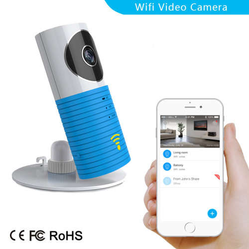 P2P WiFi IP Camera with Night Vision w/ Two-Way Audio